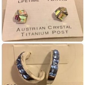 Two Sets of Earrings